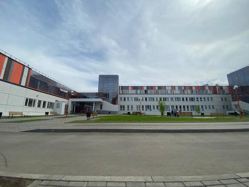Общеобразовательная школа на 1280 мест, г. Красноярк, микрорайон Пашенный