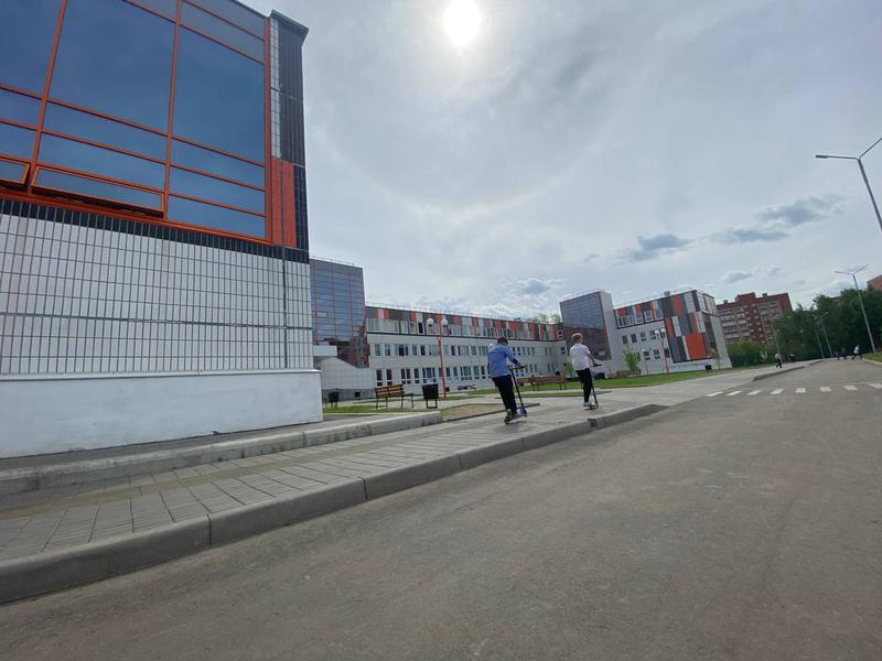 Общеобразовательная школа на 1280 мест, г. Красноярк, микрорайон Пашенный