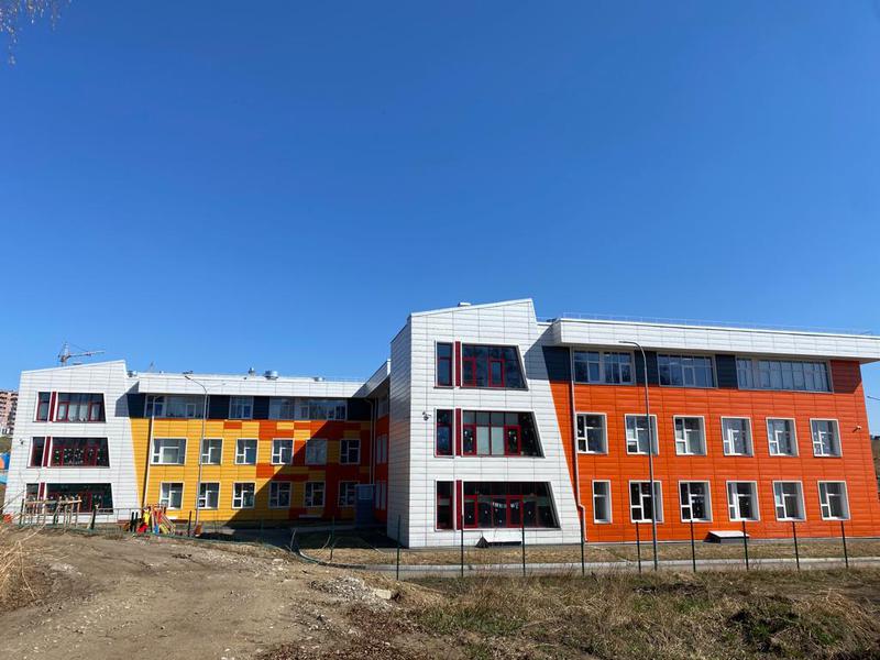 5. Общеобразовательная школа на 1275 мест в рп. Маркова, Иркутская область